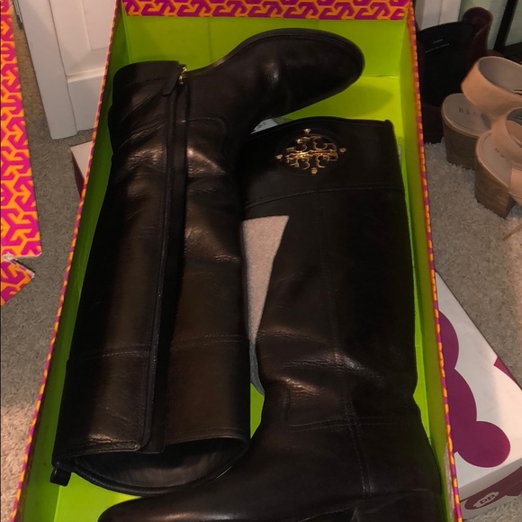 Tory Burch Shoes - Tory Burch Riding Boot! In excellent condition!